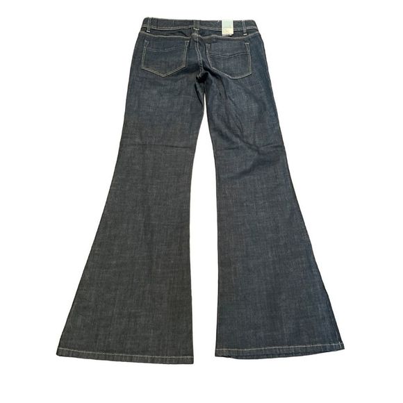 GAP Limited Edition Low Rise Wide Leg  NWT Jeans Dark Wash Size 4 - Picture 4 of 11